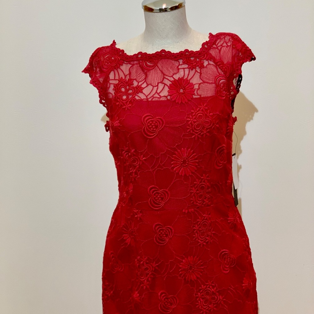 🔥NWT🔥 Cynthia Steffé "Ruby" Dress - Size 6✨✨✨ - Picture 4 of 16